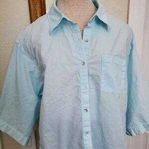 Araminta James Cotton Button Up Top